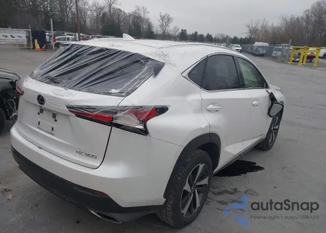 2021 Lexus Nx 300 из США, поврежденный, VIN JTJGARDZ2M5019373
